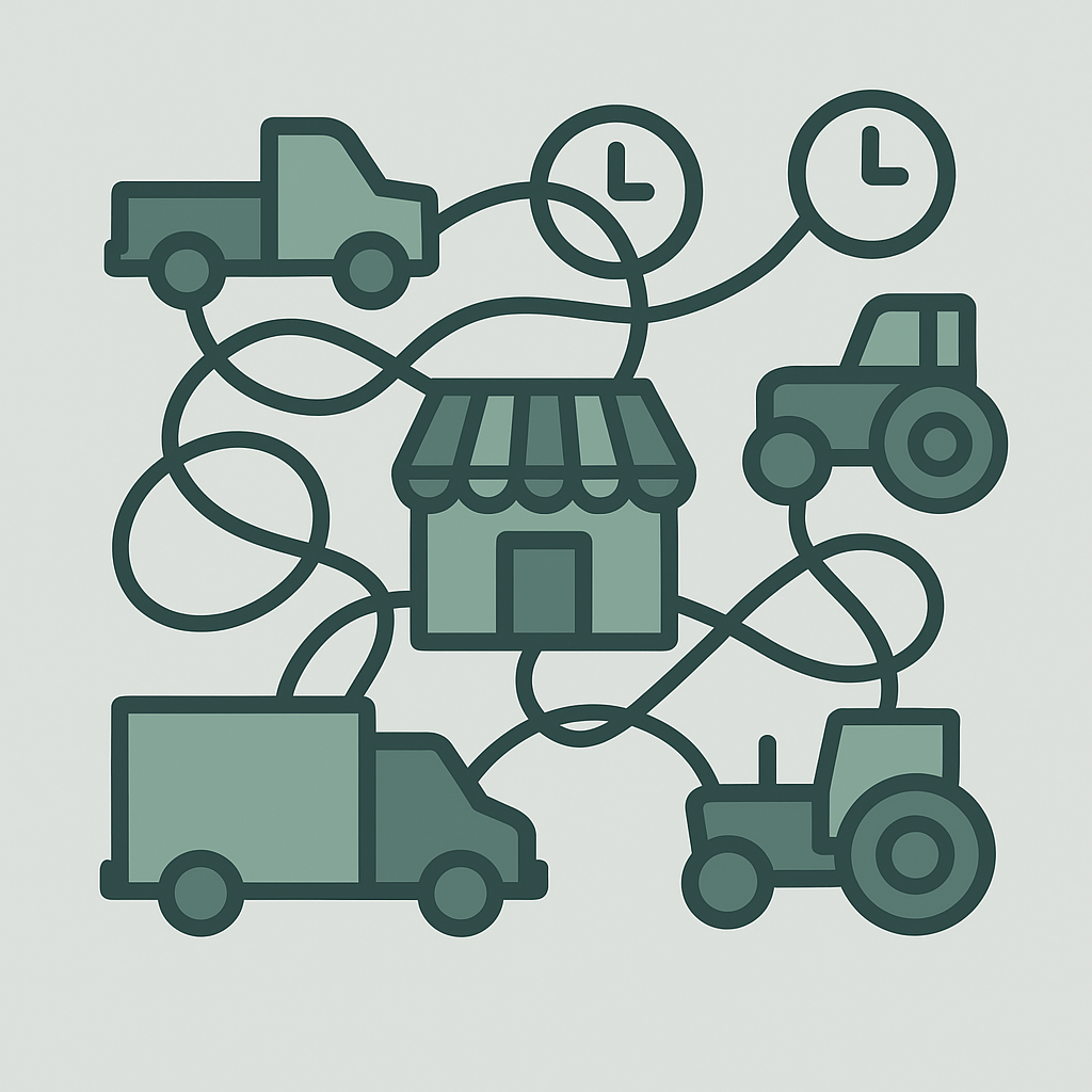 Supplier coordination chaos